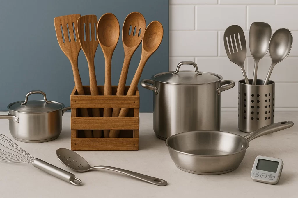 Mutfaklara Göre Farklı Ekipman Seçimleri